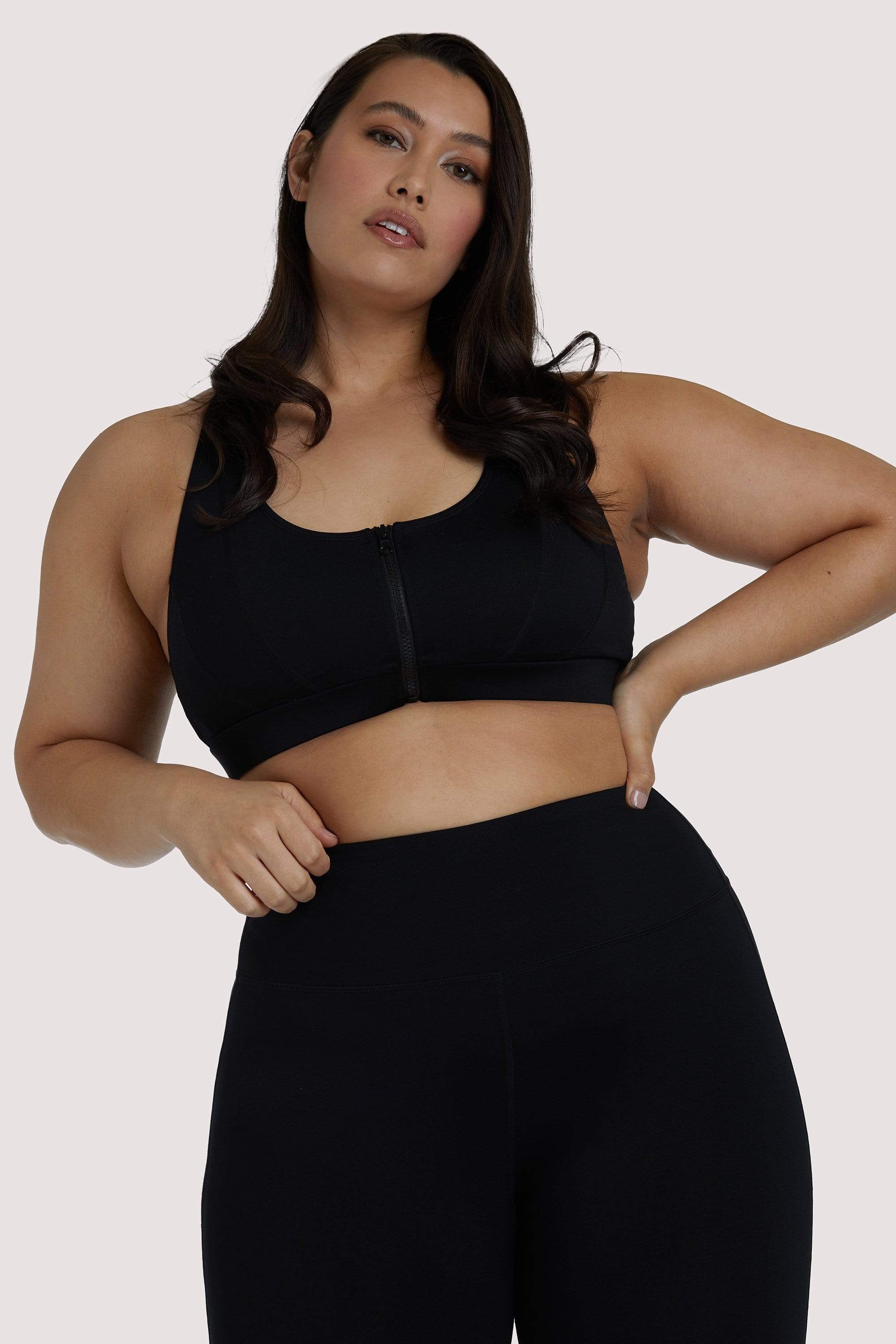 Buy Front Zipper Bra For Women Plus Size online