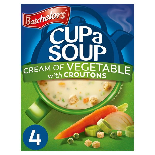 Batchelors Cup A Soup Cream of Vegetable
