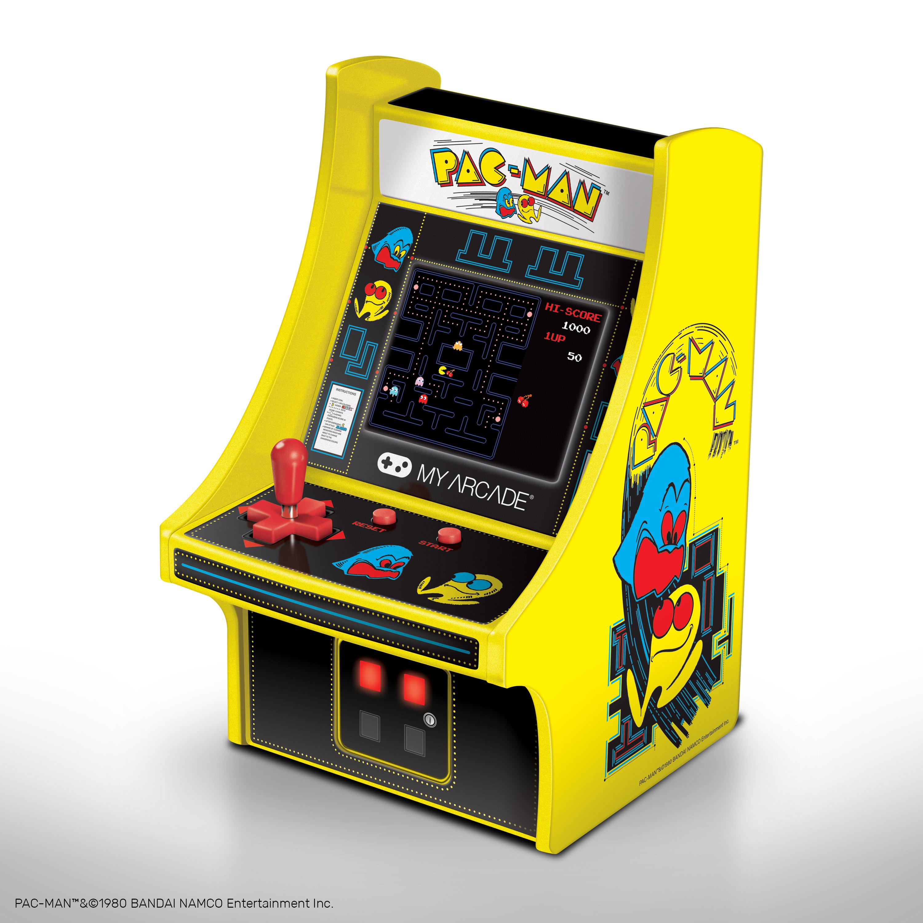 Pac man deals arcade game online