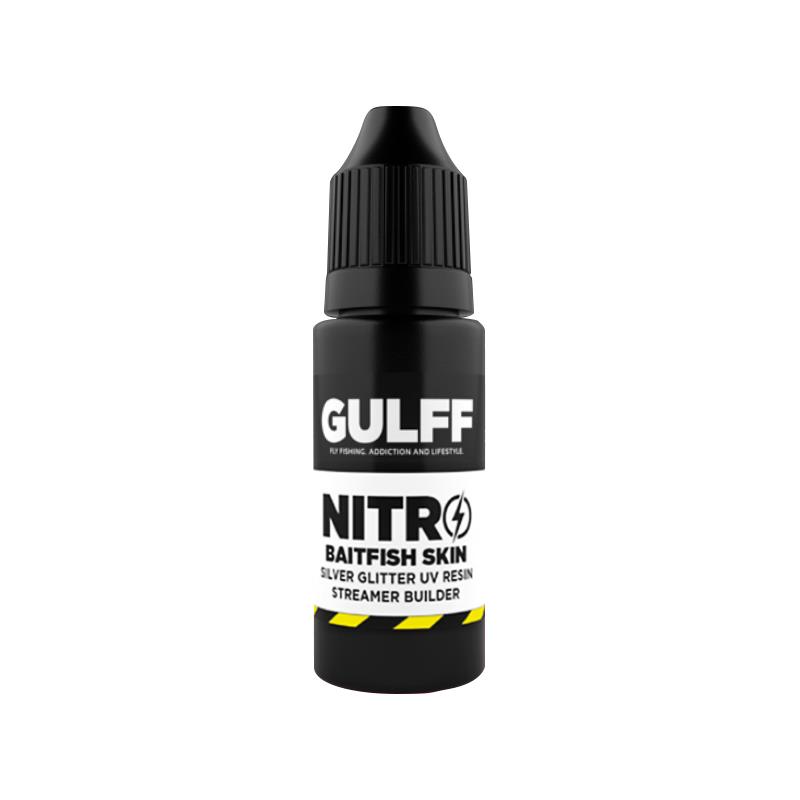 Gulff Nitro 15ml Baitfish Skin