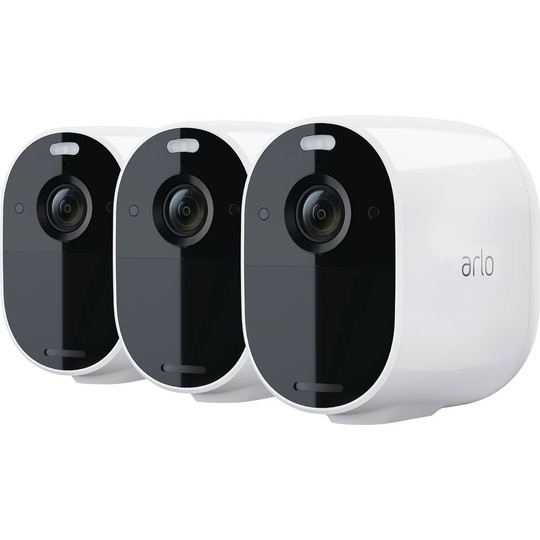 ARLO SPOTLIGHT CAMERA 3-PACK VMC2330-100EUS WiFi IP-Övervakningskameraset med 3 kameror 1920 x 1080 pixel