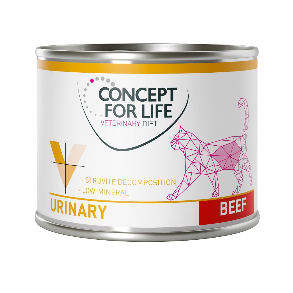 Concept for Life Veterinary Diet Urinary - Beef - 24 x 200g