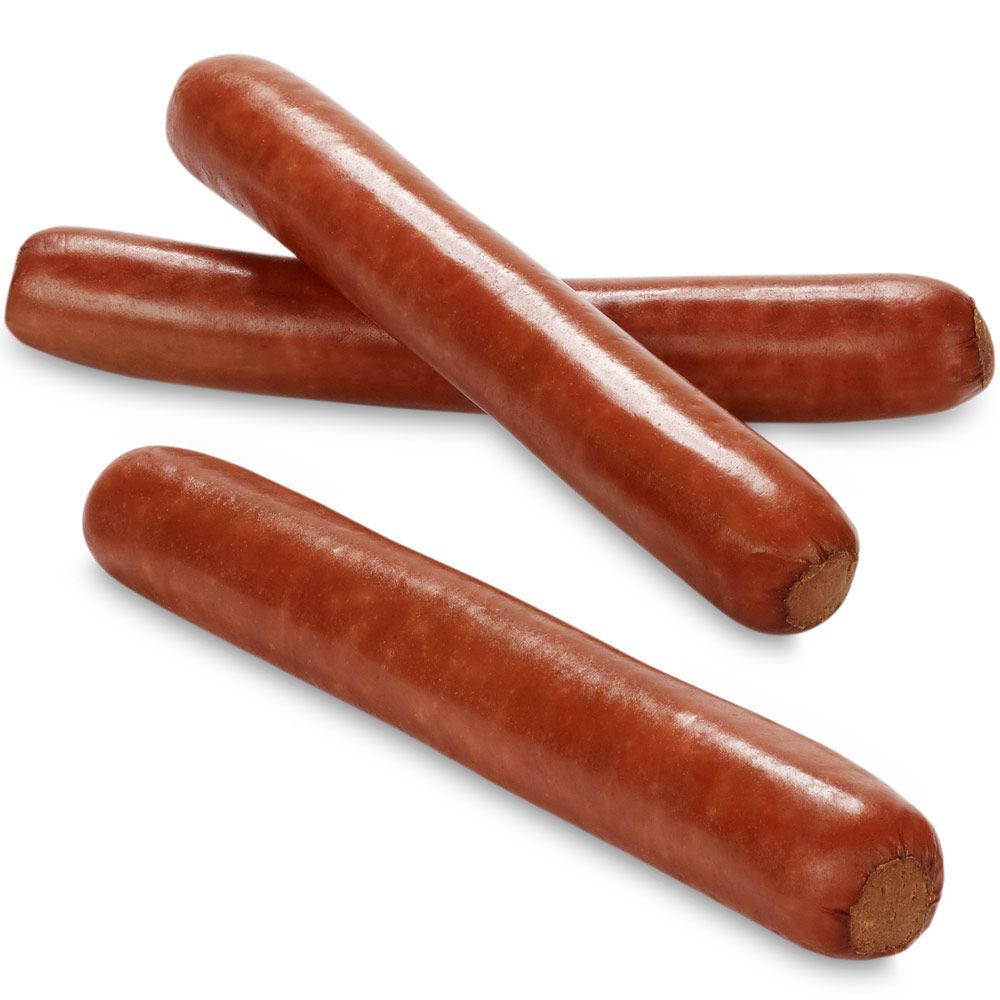 DogMio Hot Dog Sausages - Saver Pack: 32 x 55g
