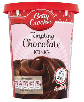 Betty Crocker Tempting Chocolate Icing 400g