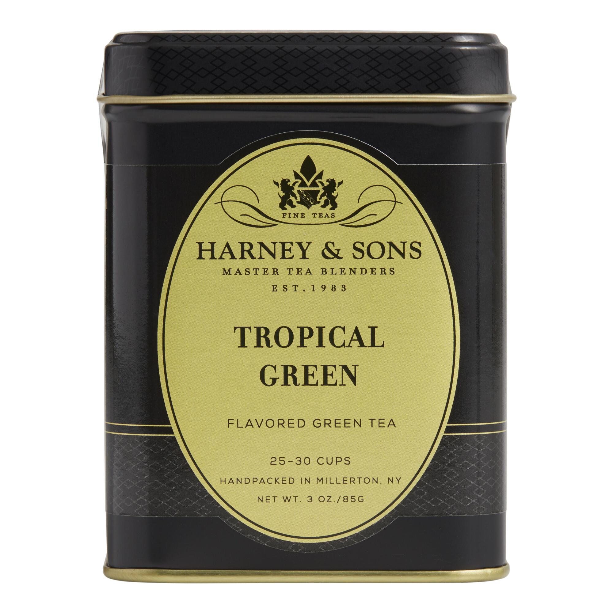 Harney & Sons Tropical Green Loose Leaf Green Tea Tin by World Market