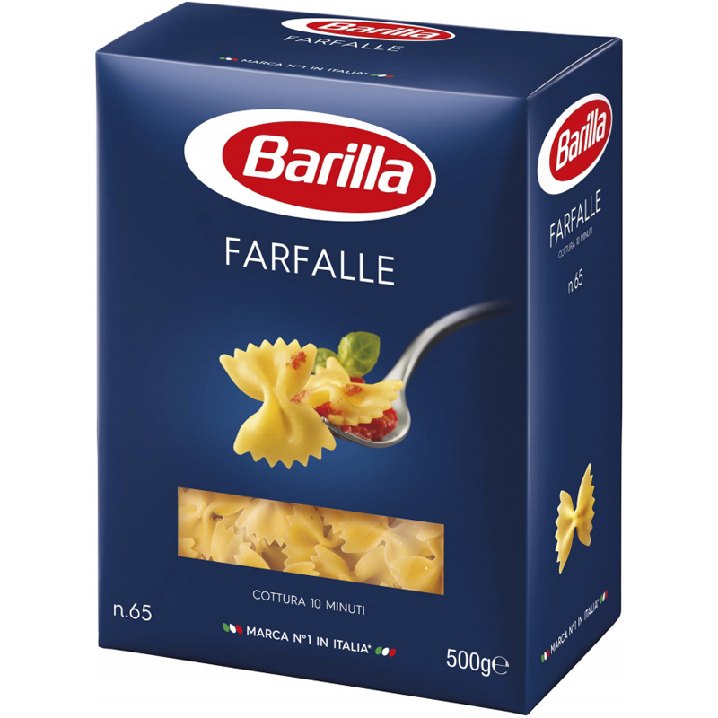 Pasta "Farfalle" 500g - 26% rabatt