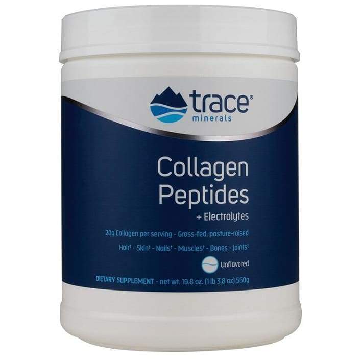 Collagen Peptides + Electrolytes, Unflavored - 560 grams