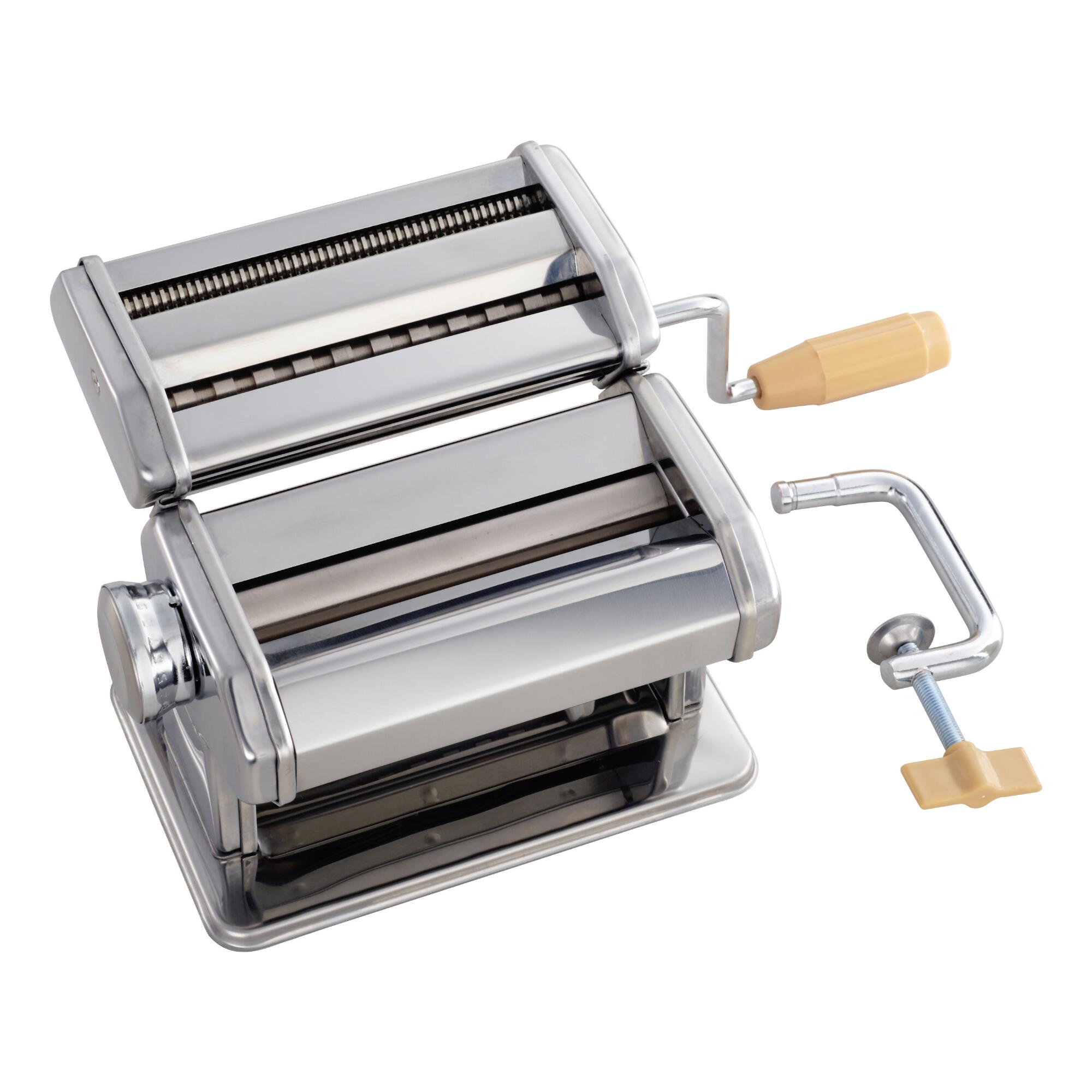 Norpro Stainless Steel Manual Pasta Maker: Silver by World Market