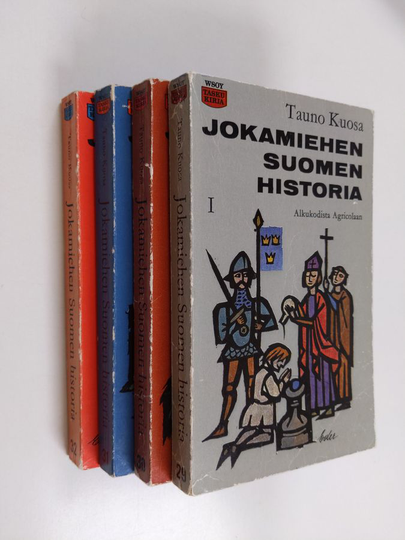 Osta Tauno Kuosa : Jokamiehen Suomen historia 1-4 netistä