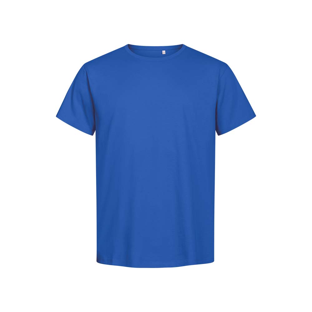 Premium Organic T-Shirt Herren, Azurblau, L