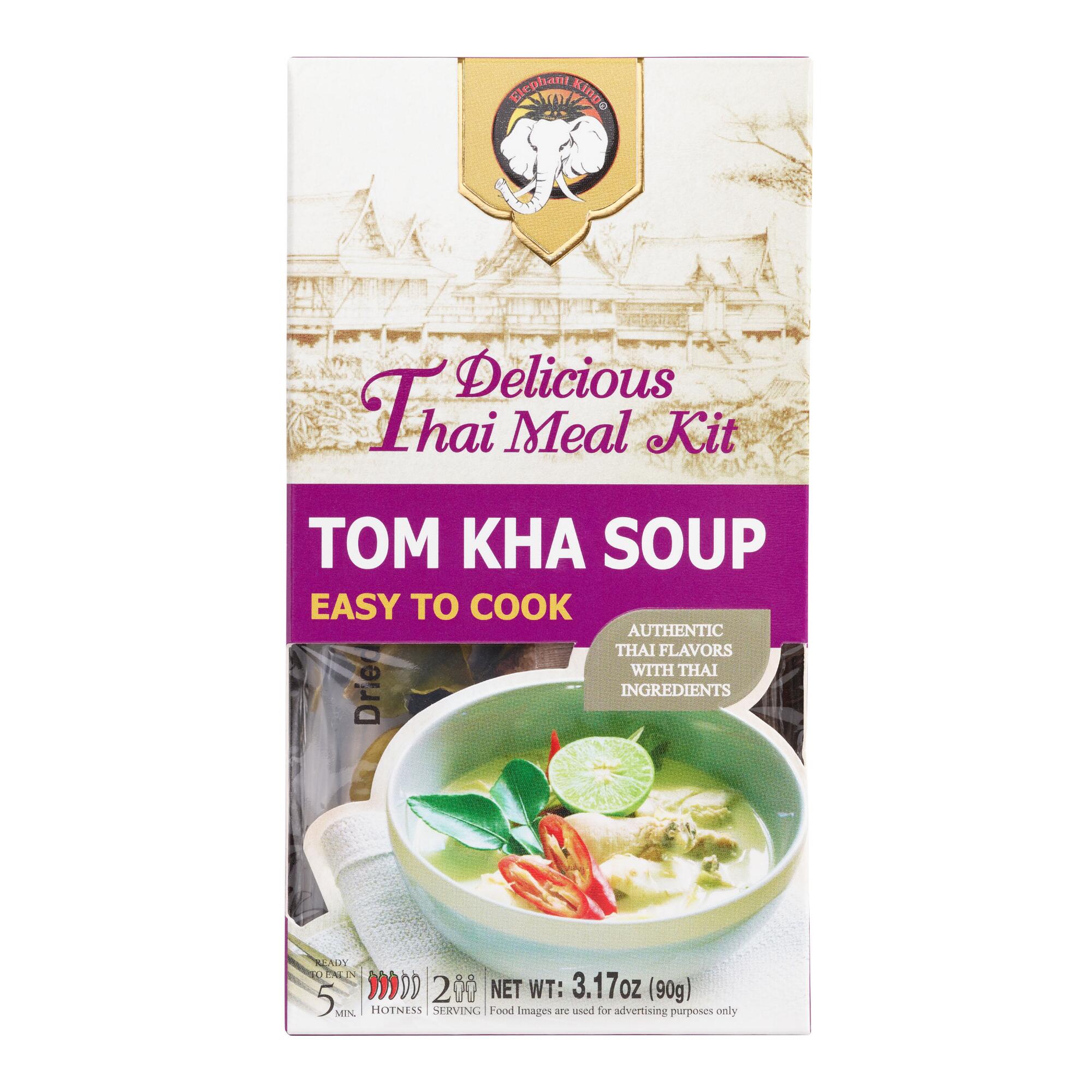 Elephant King Tom Kha Soup Thai Meal Kit Set of 2 by World Market