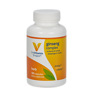 Ginseng Complex - Energy & Vitality - 150 MG (100 Capsules)