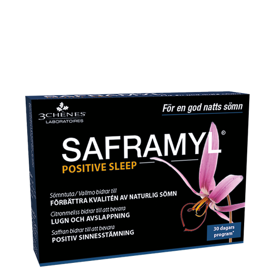Saframyl Positive Sleep, 30 kapslar