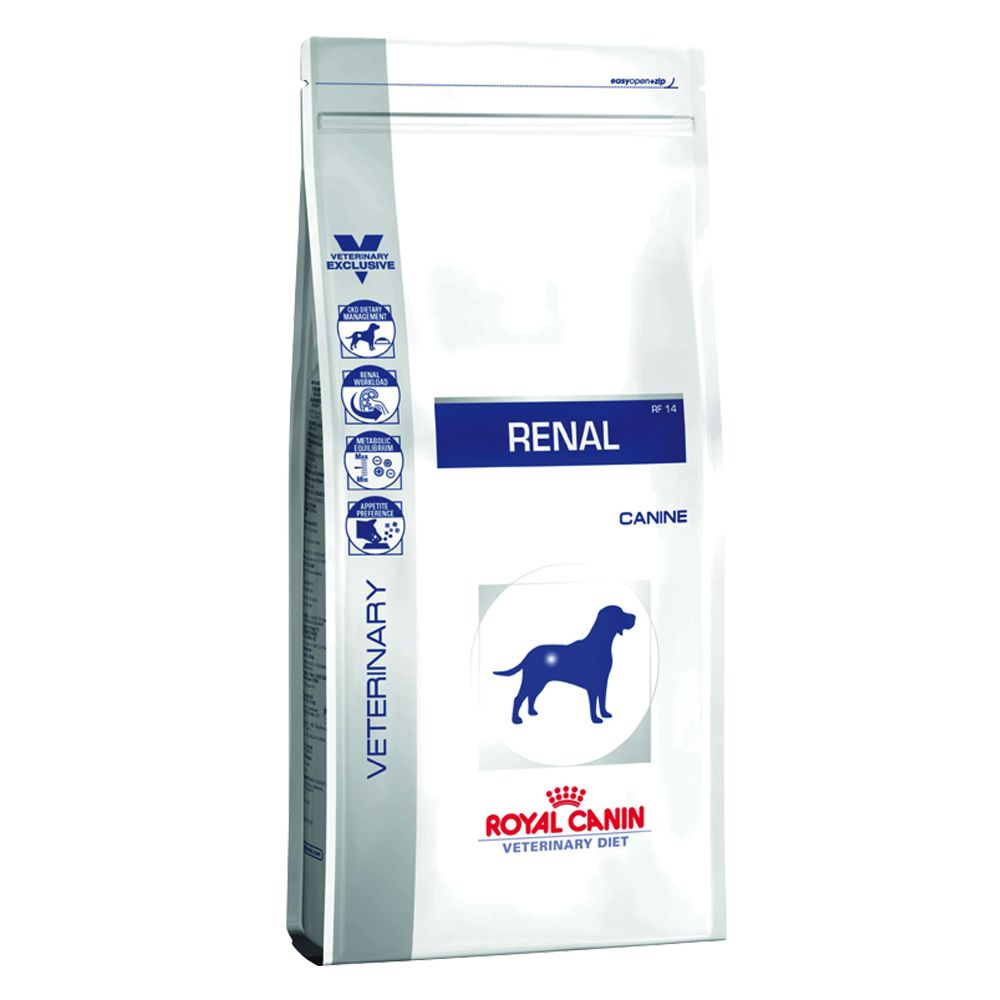 Royal Canin Veterinary Dog - Renal RF 14 - Economy Pack: 2 x 14kg