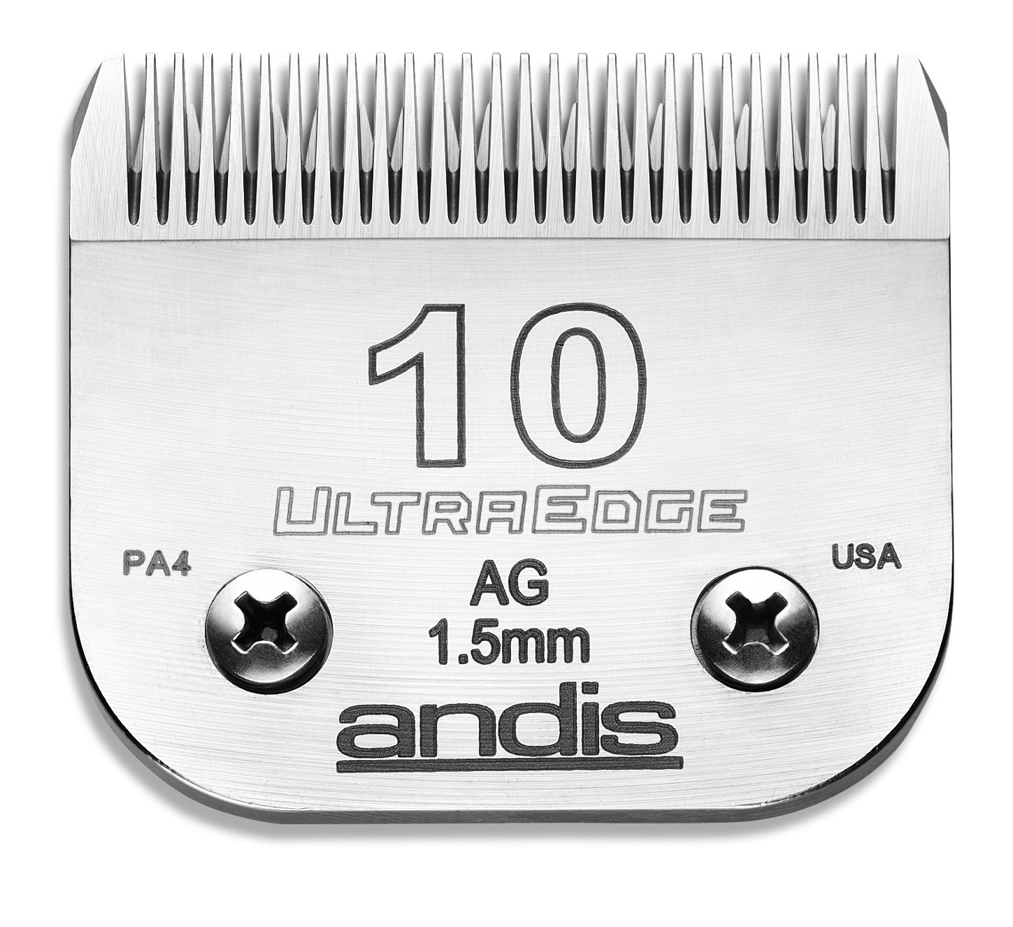 Andis Skär UltraEdge nr 10 Metall Nr 10, 1,5mm