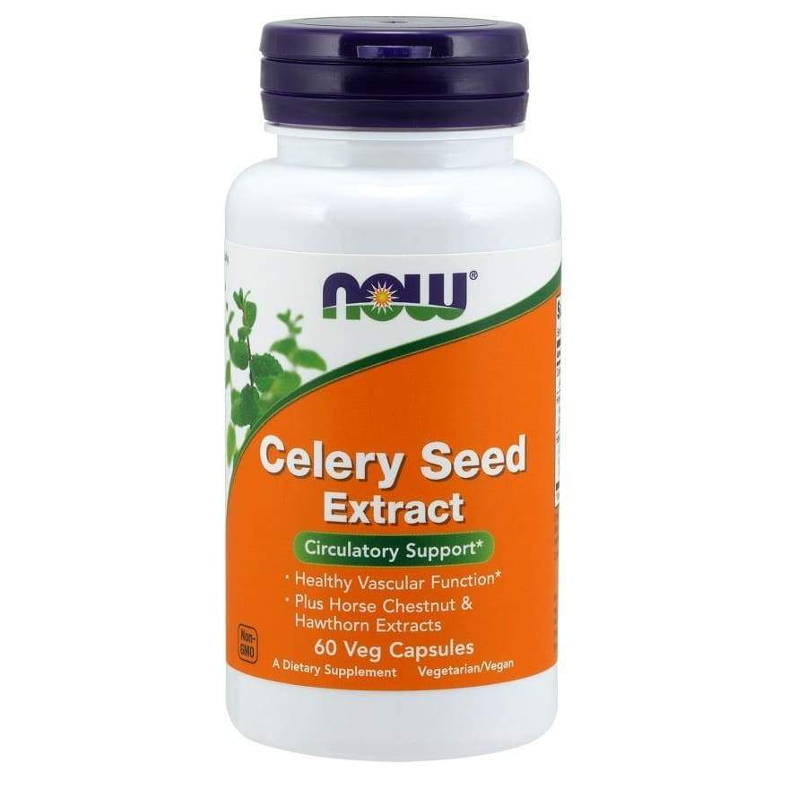 Celery Seed Extract - 60 vcaps