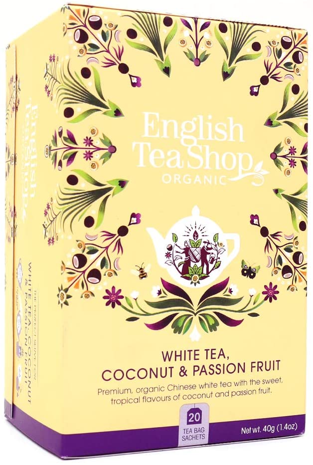English Tea Shop White Tea, Coconut & Passion Fruit