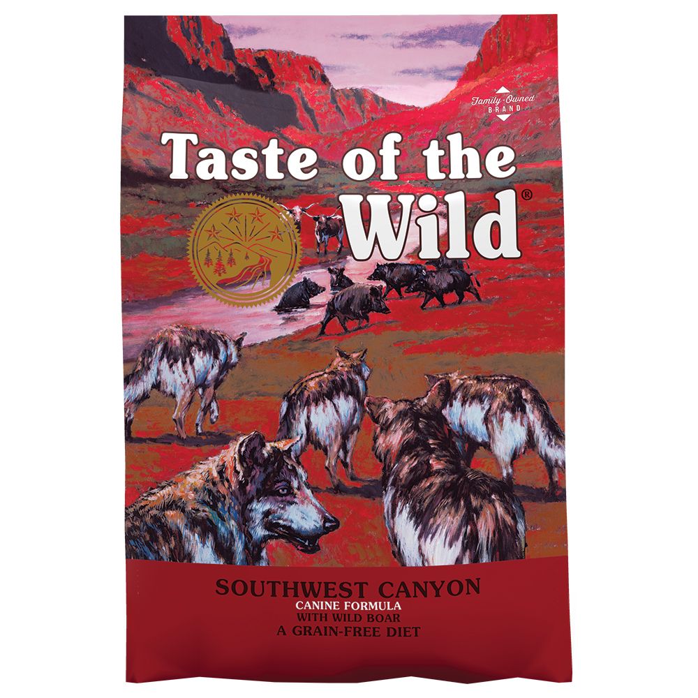 Taste of the Wild - Southwest Canyon Adult - Economy Pack: 2 x 12.2kg