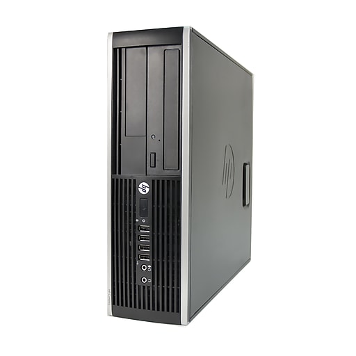 HP 6300 SFF Refurbished Desktop Computer, Intel i5-3470 3.2Ghz, 8GB Memory, 500GB HD, Windows 10 Pro 64-bit