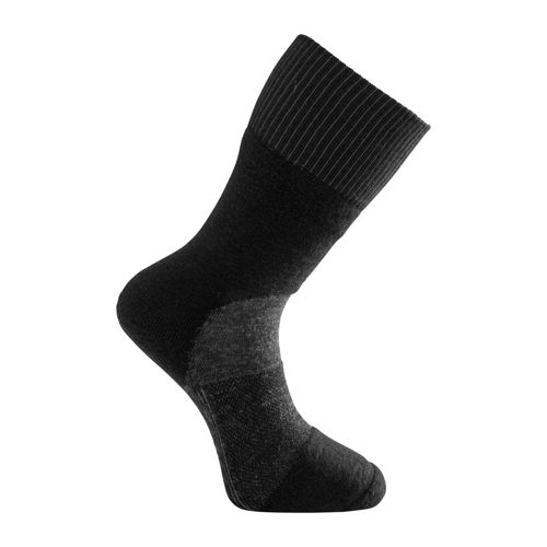Woolpower Socks Skilled Classic 400 gr Dark Grey/Black