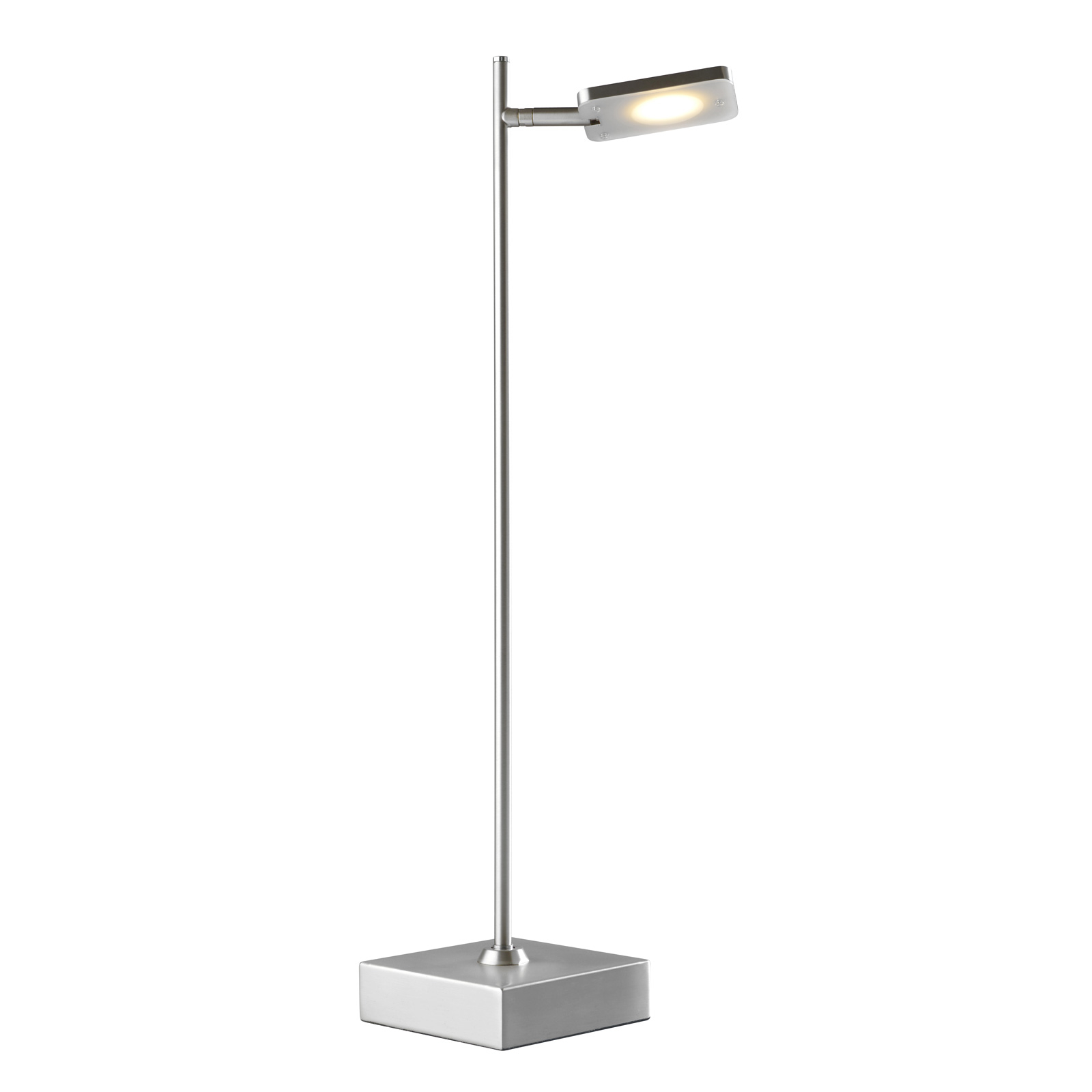 LED-pöytälamppu Quad, himmennin, 1-lamp. alumiini