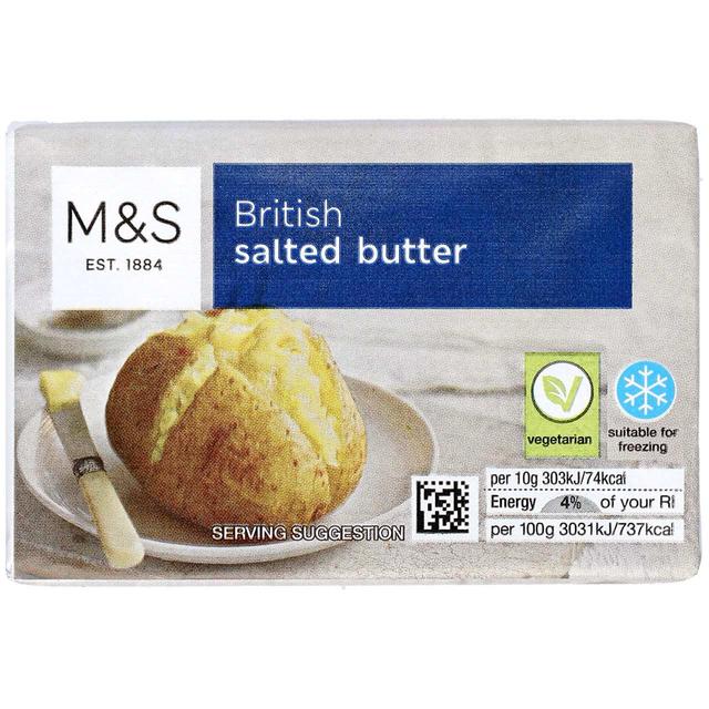 M&S British Salted Butter