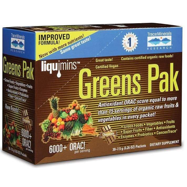Greens Pak, Chocolate - 30 packets