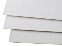 Skilte hvid A7 350g 890H01 7,4x10,5cm 100stk/pak - (100 stk.)