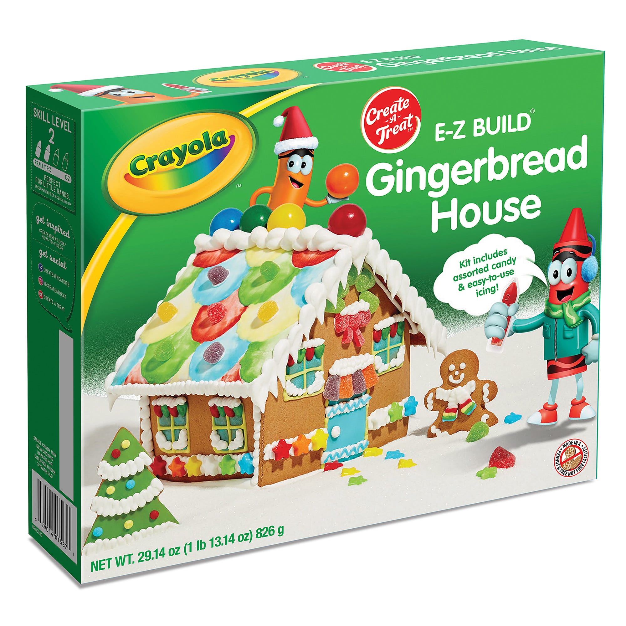 CAT Crayola Gingerbread House - 29.14 oz