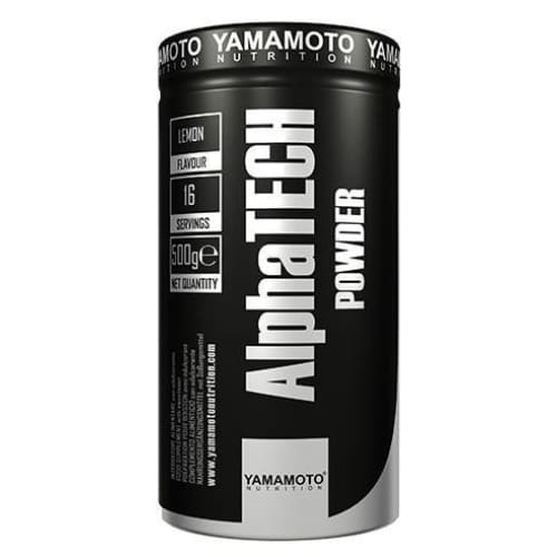 AlphaTech Powder, Lemon - 500 grams