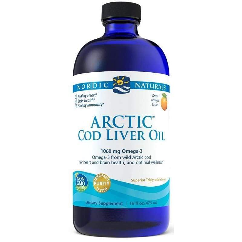 Arctic Cod Liver Oil, 1060mg Orange - 473 ml.