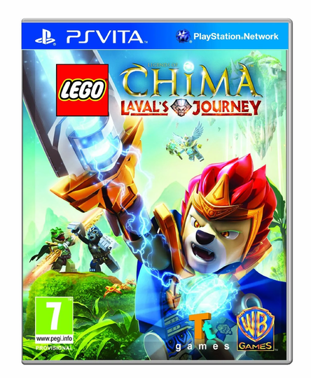 Osta LEGO Legends of Chima: Laval's Journey netistä