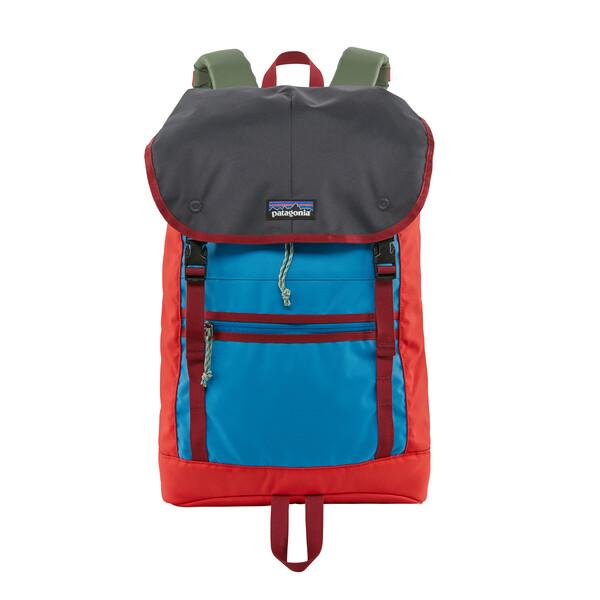 Patagonia Arbor Classic Backpack 25 L, Patchwork: Catalan Coral