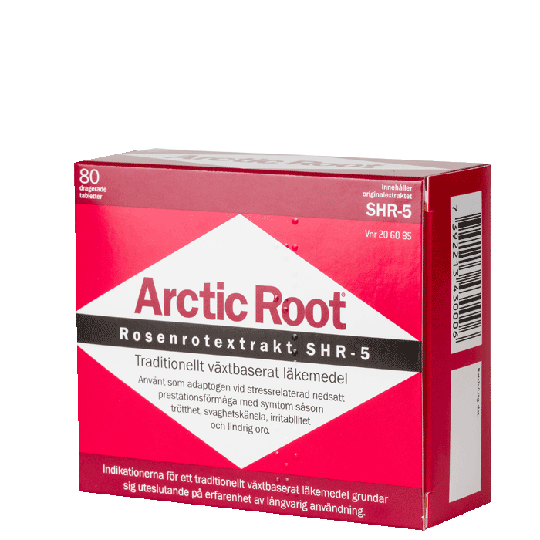 Arctic Root (Rosenrot), 80 tabletter