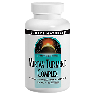 Mervia Turmeric Complex - 500 MG (120 Capsules)