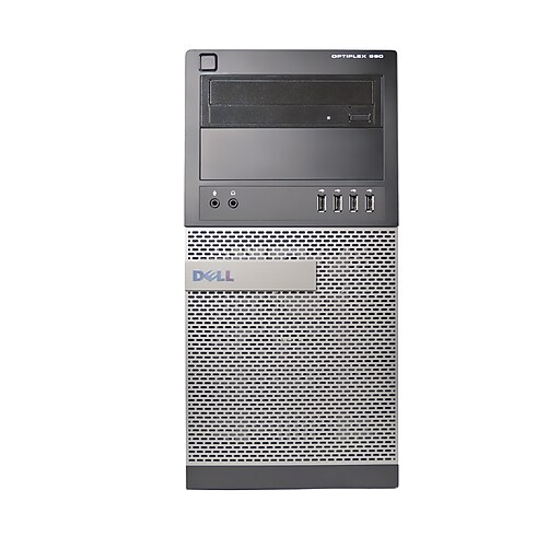 Dell 990 Refurbished Tower Computer Core i5 3.1Ghz 16GB Memory 2TB HDD Windows 10 Pro