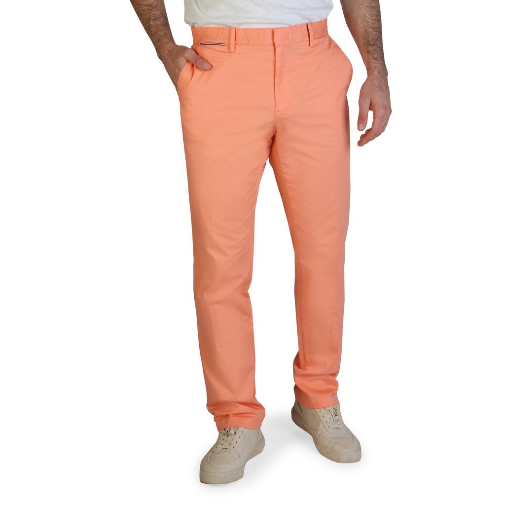 Tommy Hilfiger Men's Trouser Various Colours MW0MW13299 - orange 28