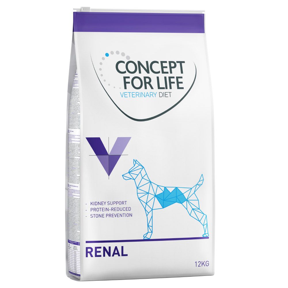 Concept for Life Veterinary Diet Dog Renal - 4kg