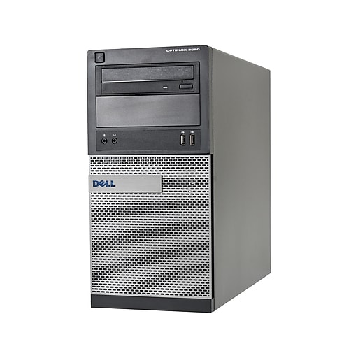 Dell OptiPlex 3020 Refurbished Desktop Computer, Intel i5, 8GB RAM, 256GB SSD (ST1-20672)