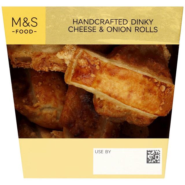 M&S Dinky Cheese & Onion Rolls