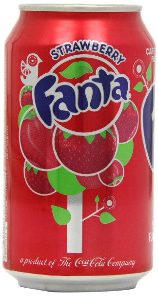 Fanta Strawberry 330ml