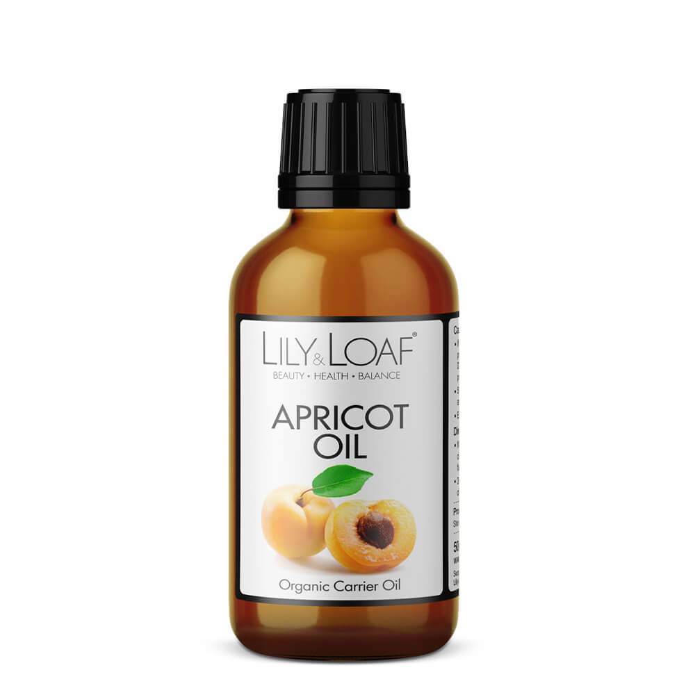 Apricot Organic Carrier Oil (50ml)
