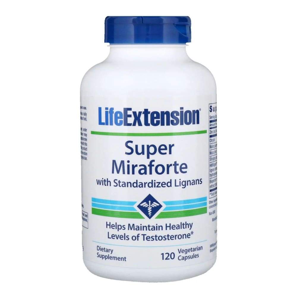Super Miraforte with Standardized Lignans - 120 vcaps