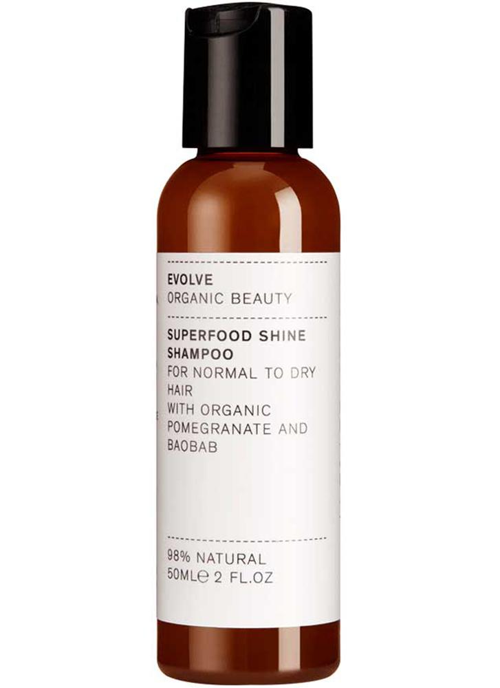 Evolve Superfood Shine Shampoo Travel