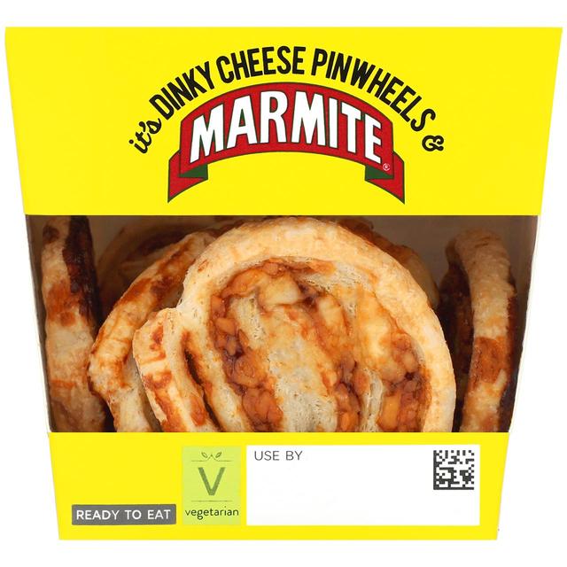 M&S Marmite Dinky Cheese Pinwheels