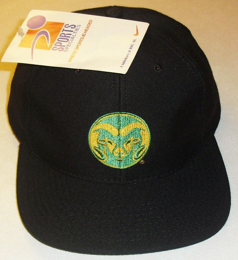 Colorado State Rams Sports Specialties Vintage 90S Snapback Hat Ncaa