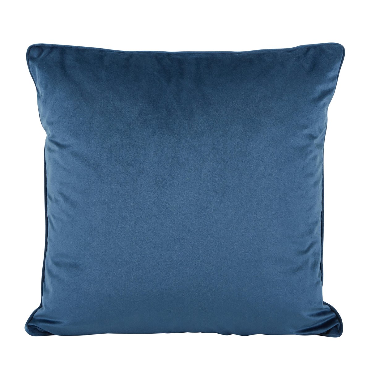 Anna tyynynpäällinen sametti sininen