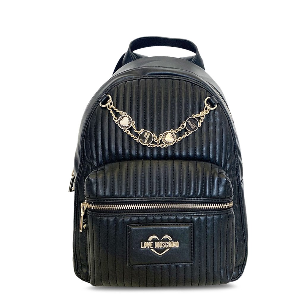 Love Moschino Women's Backpack Various Colours JC4142PP1DLB0 - black NOSIZE