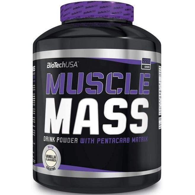 Muscle Mass, Vanillia - 2270 grams