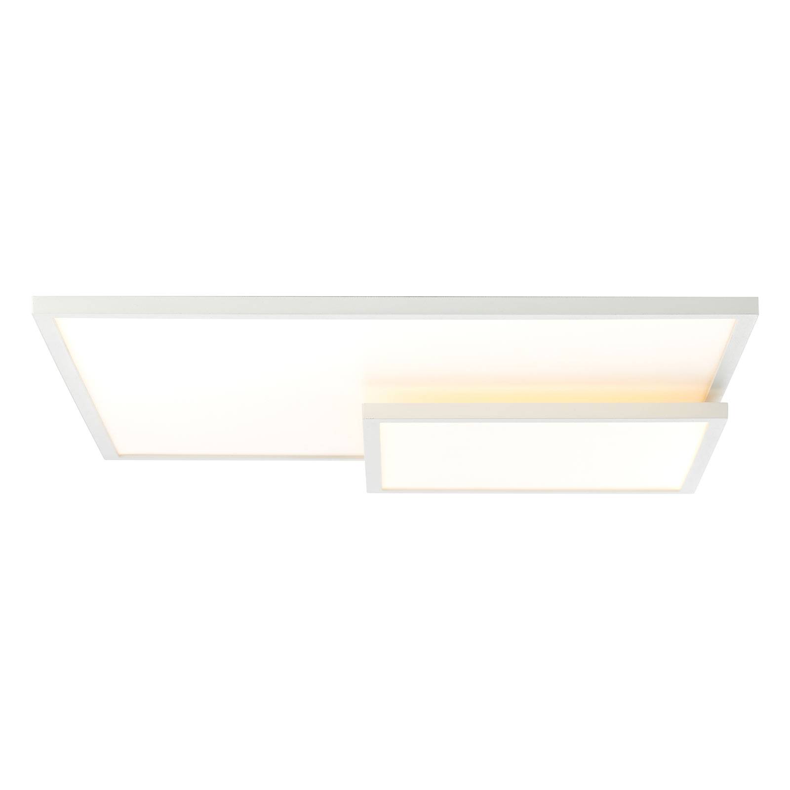 LED-kattovalaisin, pituus 62 cm, valkoinen kehys